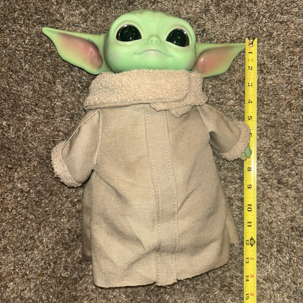 Star Wars 11” Mandalorian Grogu Plush Toy